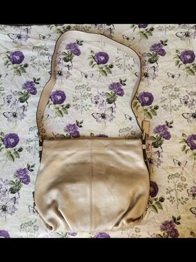 Coach Pebbled Leather Duffle With Wallet